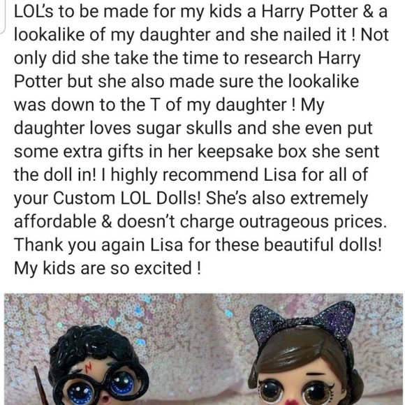 I make custom LOL surprise dolls - Picture 4 of 16